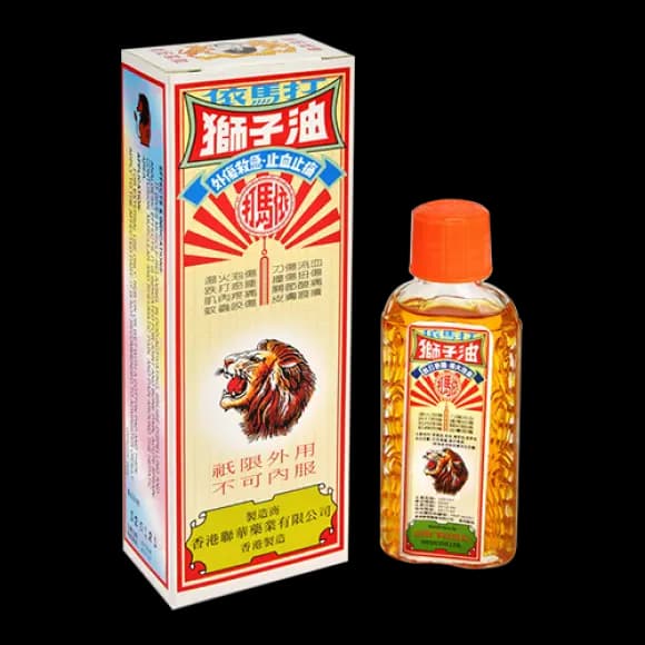 Imada Sze Chi Healing Oil